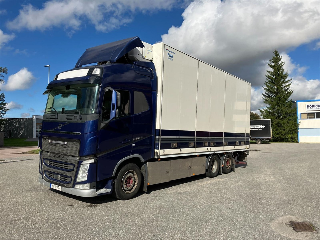 Kylbil Volvo FH 16.1 540 I-Shift -2016 | FNA - Refrigerator truck: picture 1 Kylbil Volvo FH 16.1 540 I-Shift -2016 | FNA - Refrigerator truck: picture 1