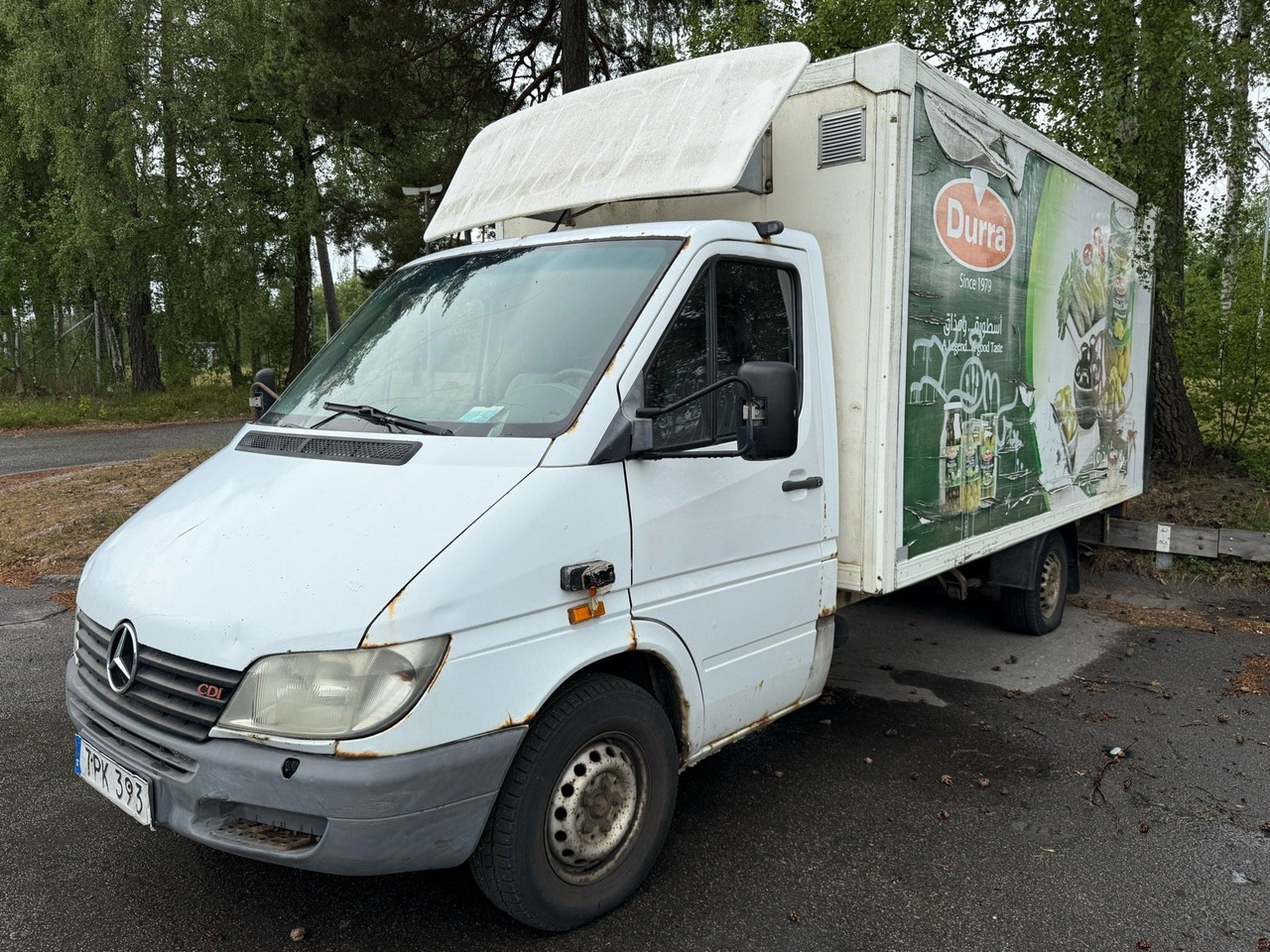 MERCEDES-BENZ 313 CDI -2003 | DIESEL | Reparationsobjekt - Box van: picture 1 MERCEDES-BENZ 313 CDI -2003 | DIESEL | Reparationsobjekt - Box van: picture 1