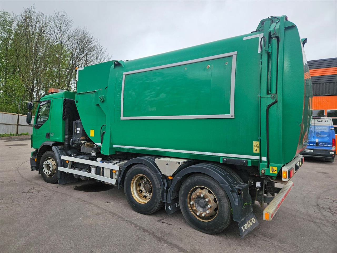 Sidlastare Volvo FE 6x2 -2016 | NTM - Garbage truck: picture 1 Sidlastare Volvo FE 6x2 -2016 | NTM - Garbage truck: picture 1