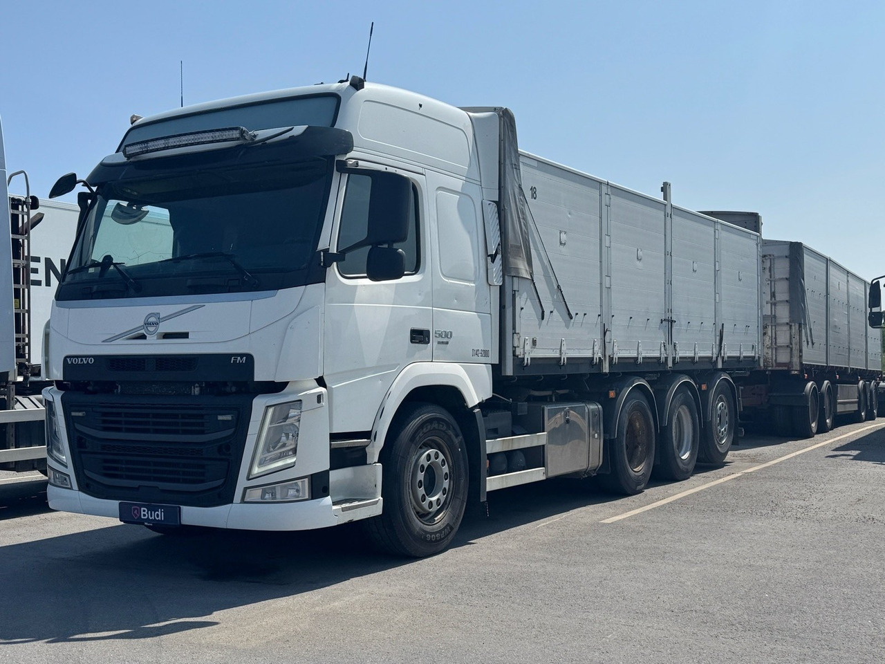 Spannmålsekipage Volvo FM 8*4 -2016 | DIESEL - Dropside/ Flatbed truck: picture 1 Spannmålsekipage Volvo FM 8*4 -2016 | DIESEL - Dropside/ Flatbed truck: picture 1