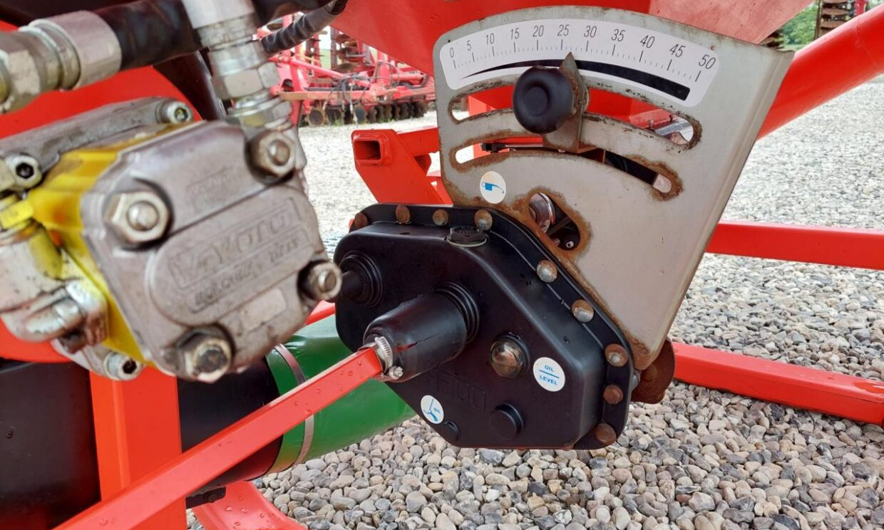 Agricultural machinery Thyregod TRV 12 med frø-/gødning-udstyr: picture 6