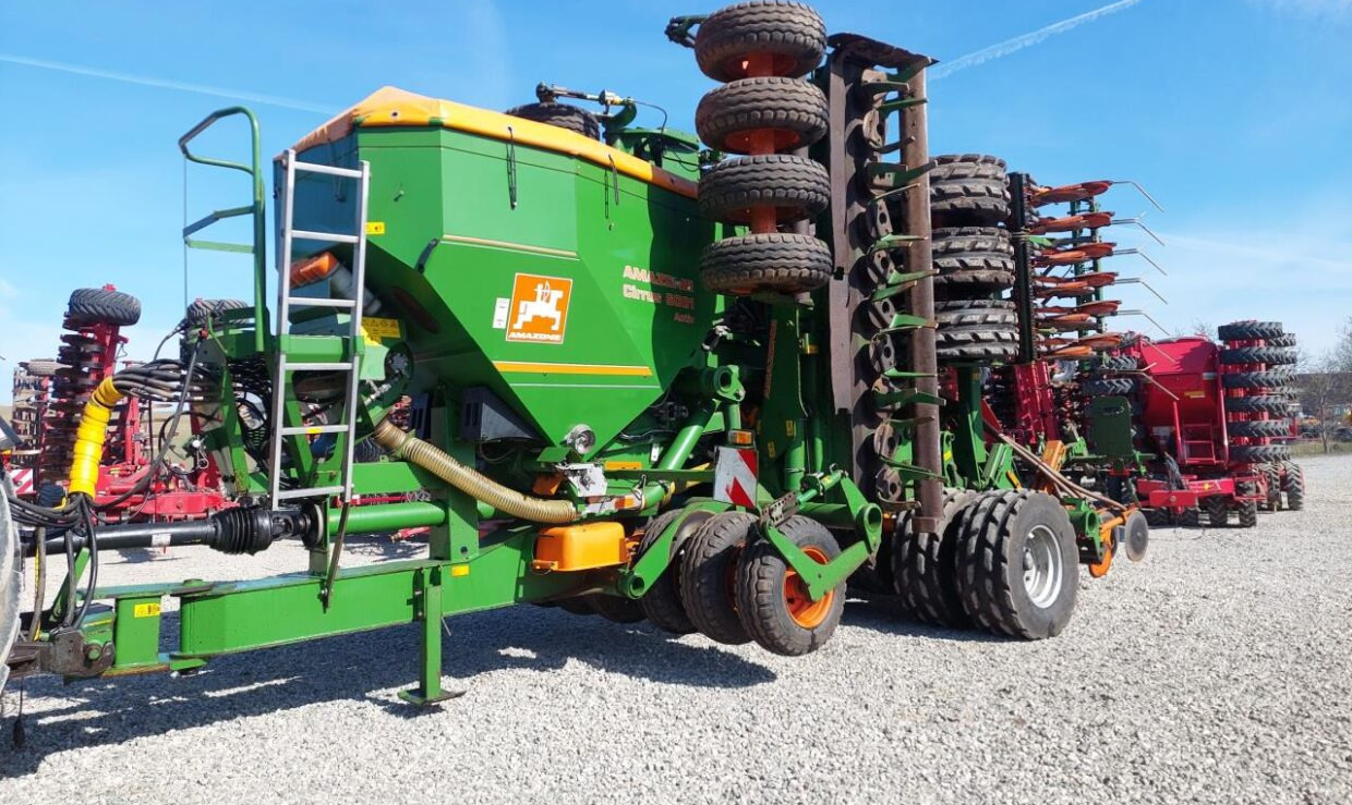 Amazone CIRRUS 6001 Activ - Combine seed drill: picture 3 Amazone CIRRUS 6001 Activ - Combine seed drill: picture 3