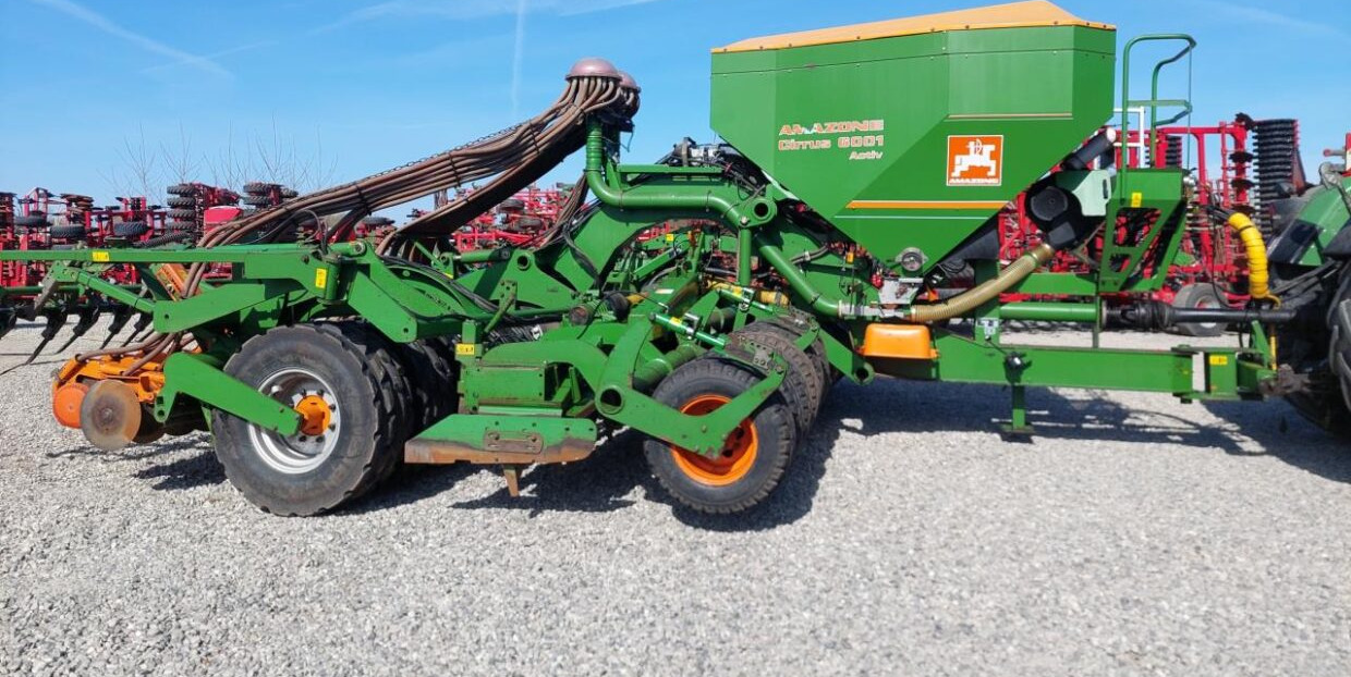 Amazone CIRRUS 6001 Activ - Combine seed drill: picture 5 Amazone CIRRUS 6001 Activ - Combine seed drill: picture 5