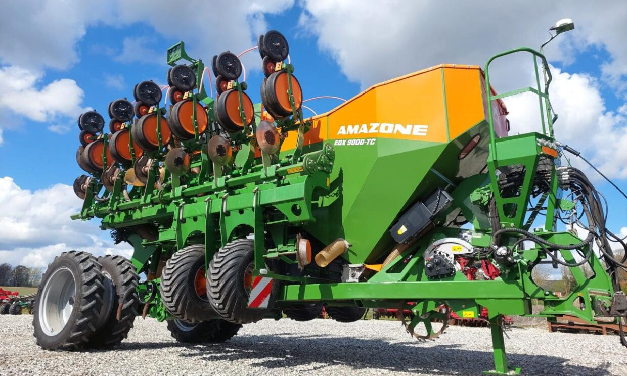 Amazone EDX 9000-TC MED GPS - Precision sowing machine: picture 1 Amazone EDX 9000-TC MED GPS - Precision sowing machine: picture 1
