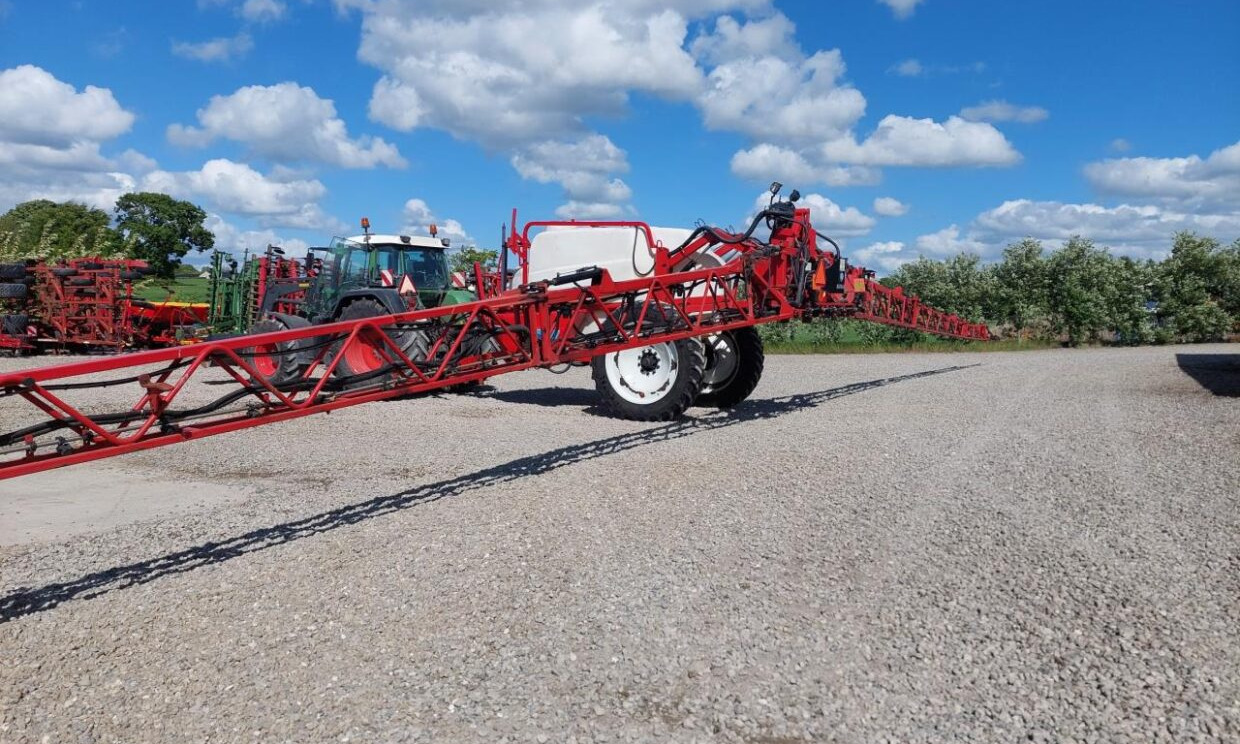 Trailed sprayer Bargam Compact 6200 - 24-36m med GPS: picture 9