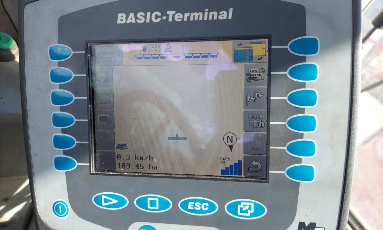 Trailed sprayer Bargam Compact 6200 - 24-36m med GPS: picture 13