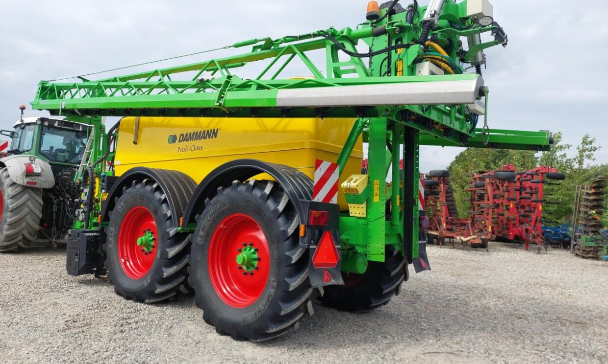 Dammann Profi Class ANP 8036 - 36m - Trailed sprayer: picture 3 Dammann Profi Class ANP 8036 - 36m - Trailed sprayer: picture 3