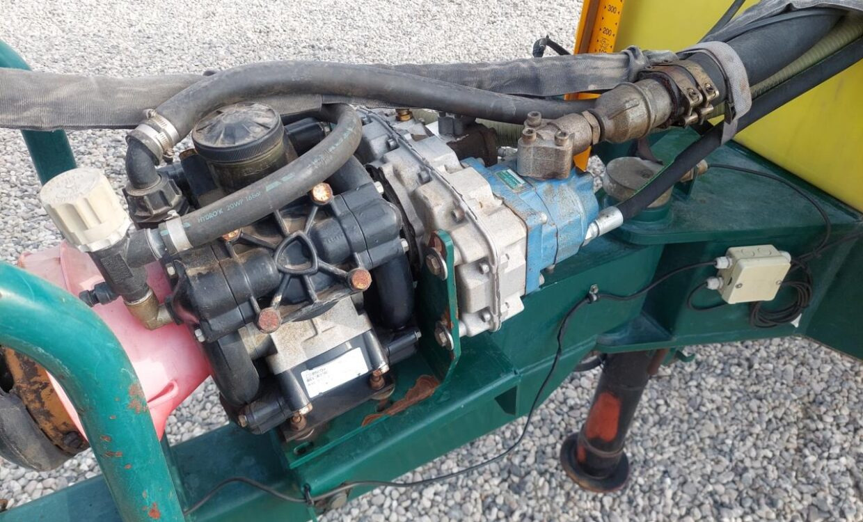 Trailed sprayer Danfoil ConCorde 3000L - 30m: picture 11