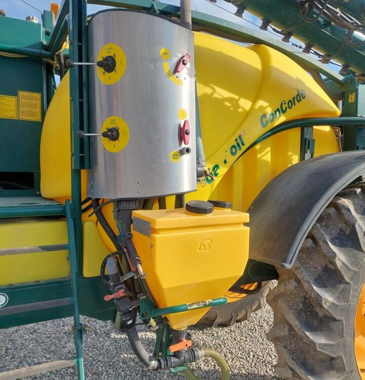 Trailed sprayer Danfoil ConCorde 3000L - 30m: picture 8