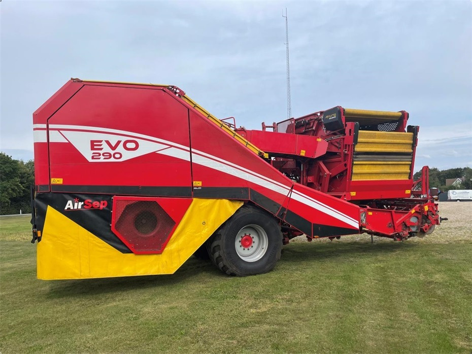 Grimme
EVO 290 AirSep - Potato harvester: picture 1 Grimme
EVO 290 AirSep - Potato harvester: picture 1