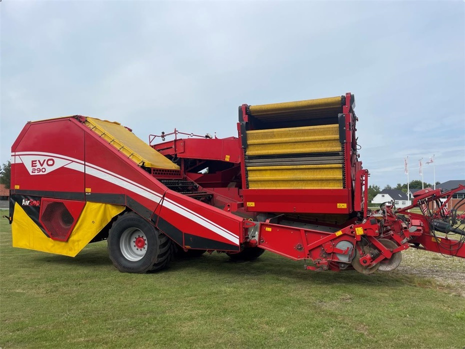 Grimme
EVO 290 AirSep - Potato harvester: picture 2 Grimme
EVO 290 AirSep - Potato harvester: picture 2
