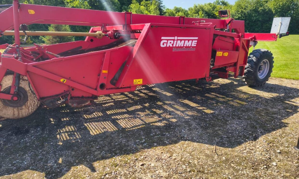Grimme RL3000 - Potato harvester: picture 5 Grimme RL3000 - Potato harvester: picture 5