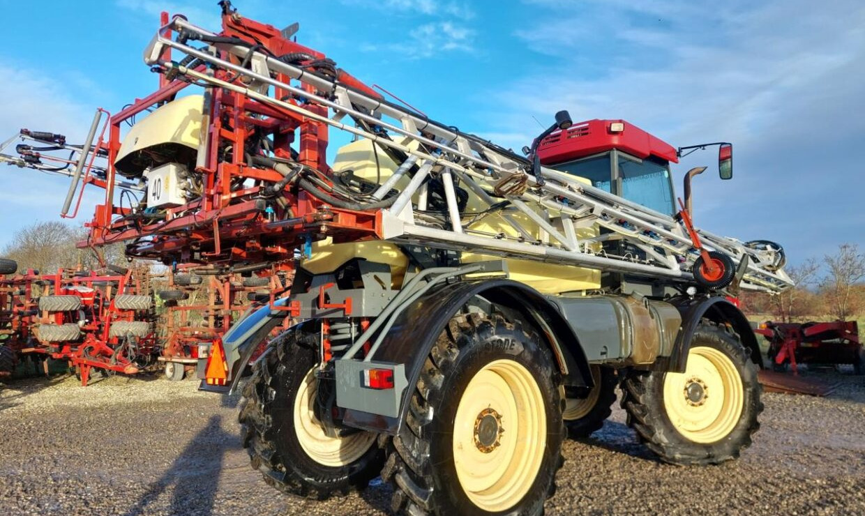 Hardi Alpha Plus 4100 - 36m med GPS - Self-propelled sprayer: picture 4 Hardi Alpha Plus 4100 - 36m med GPS - Self-propelled sprayer: picture 4