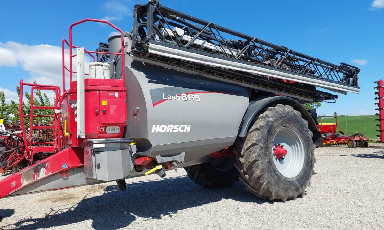 Horsch Leeb 8 GS -36m - Trailed sprayer: picture 2 Horsch Leeb 8 GS -36m - Trailed sprayer: picture 2