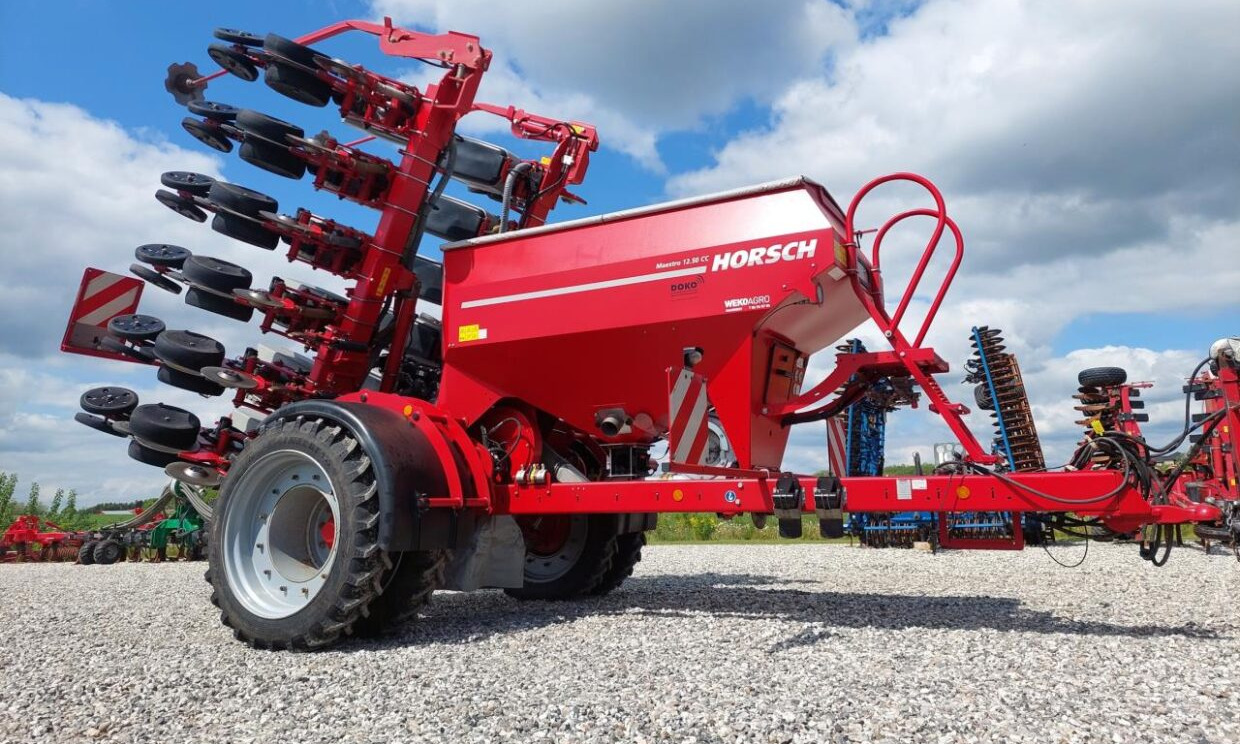 Horsch Maestro 12 CC - Precision sowing machine: picture 1 Horsch Maestro 12 CC - Precision sowing machine: picture 1