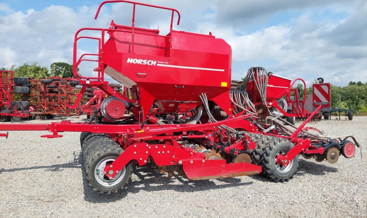 Horsch Pronto 4 DC PPF med DouDrill - Seed drill: picture 2 Horsch Pronto 4 DC PPF med DouDrill - Seed drill: picture 2