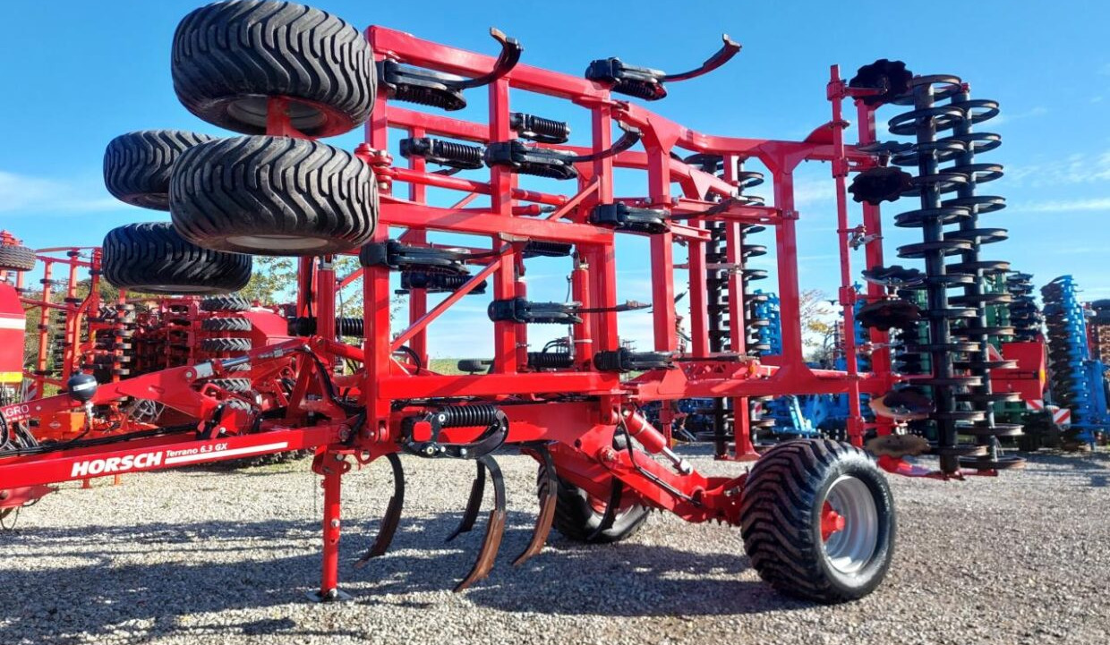 Horsch Terrano 6.3 GX - Harrow: picture 2 Horsch Terrano 6.3 GX - Harrow: picture 2