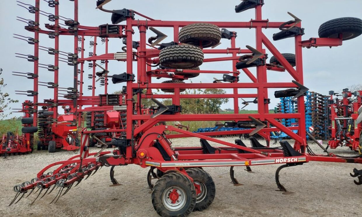 Horsch Terrano 8 FG - Harrow: picture 3 Horsch Terrano 8 FG - Harrow: picture 3