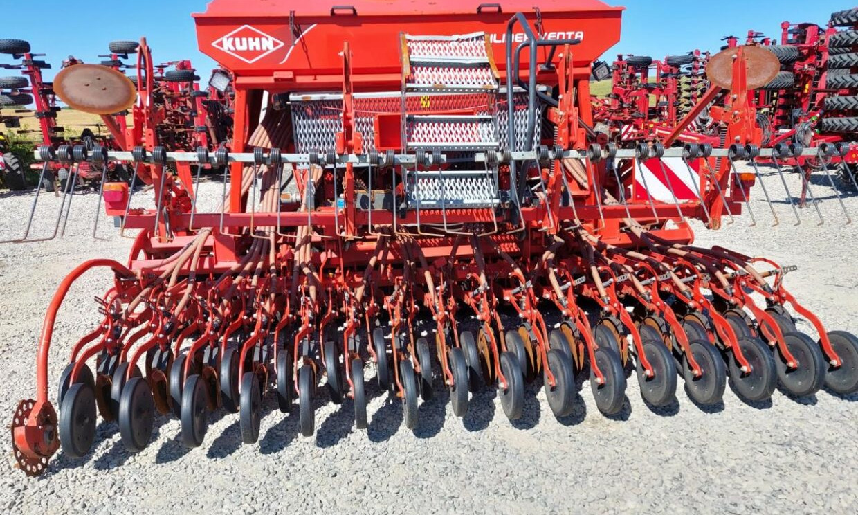 Kuhn NC 4000 / HR 4004 - Combine seed drill: picture 2 Kuhn NC 4000 / HR 4004 - Combine seed drill: picture 2