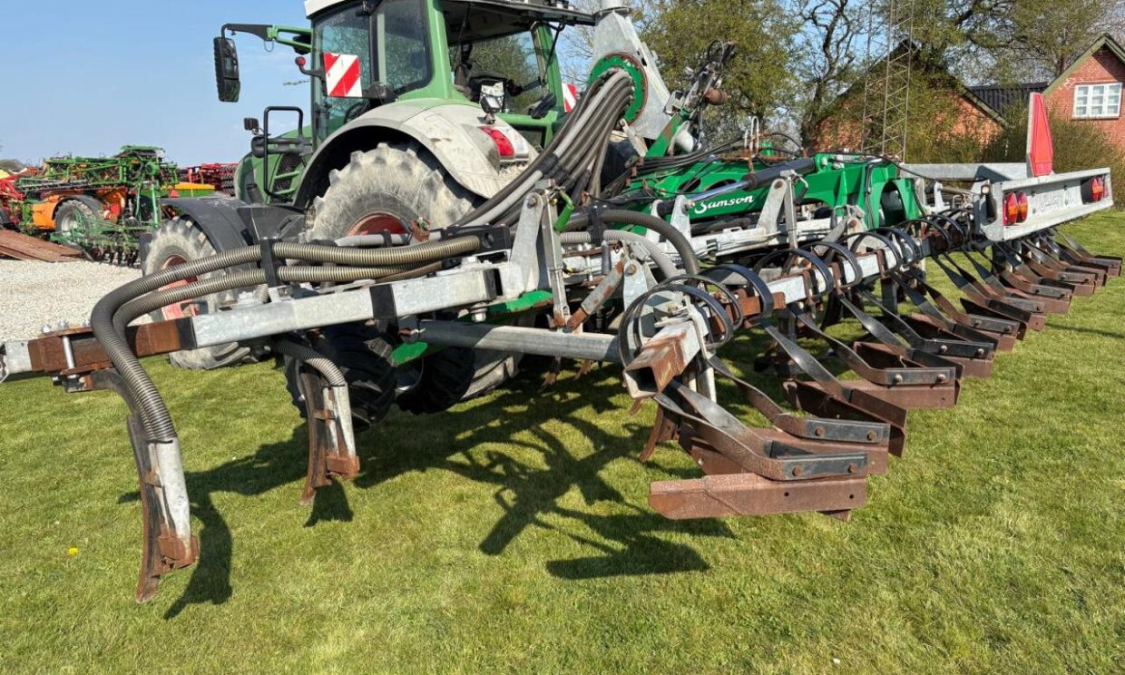Samson CMX 12 rækket majs-nedfælder - Slurry injector: picture 4 Samson CMX 12 rækket majs-nedfælder - Slurry injector: picture 4