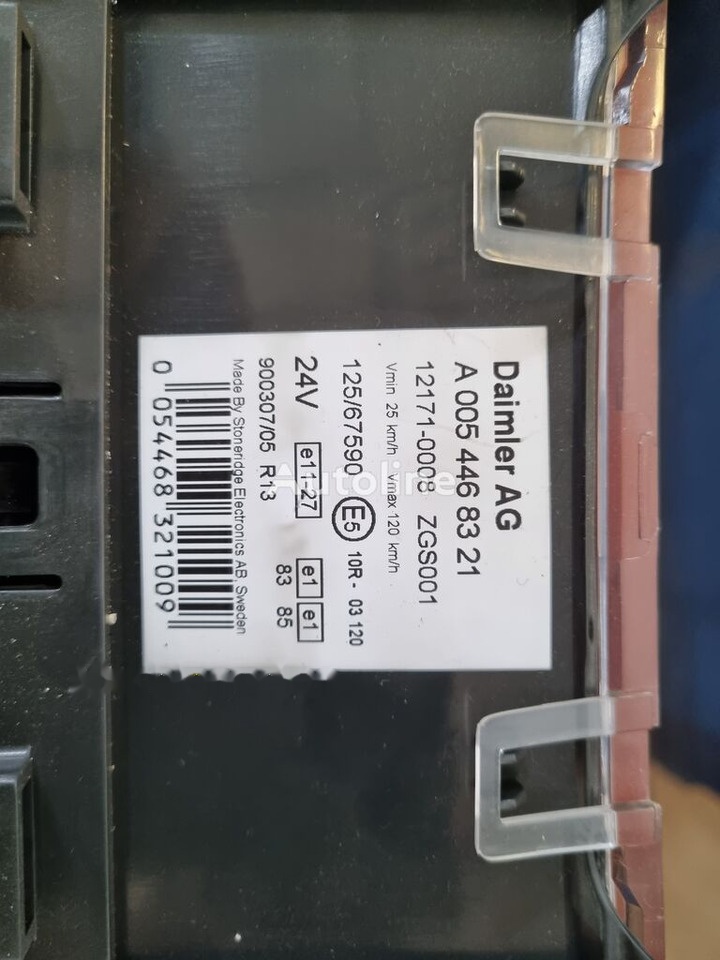 Daimler-Benz AXOR EURO 5 A0054468321 Mercedes-Benz AXOR EURO 5 - Dashboard for Truck: picture 2 Daimler-Benz AXOR EURO 5 A0054468321 Mercedes-Benz AXOR EURO 5 - Dashboard for Truck: picture 2