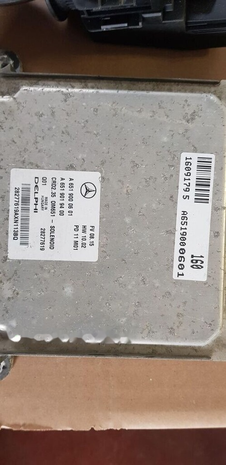ECU for Truck Delphi CRD2 .35 OM 651-SOLENOID   Mercedes-Benz SPRIDER: picture 9