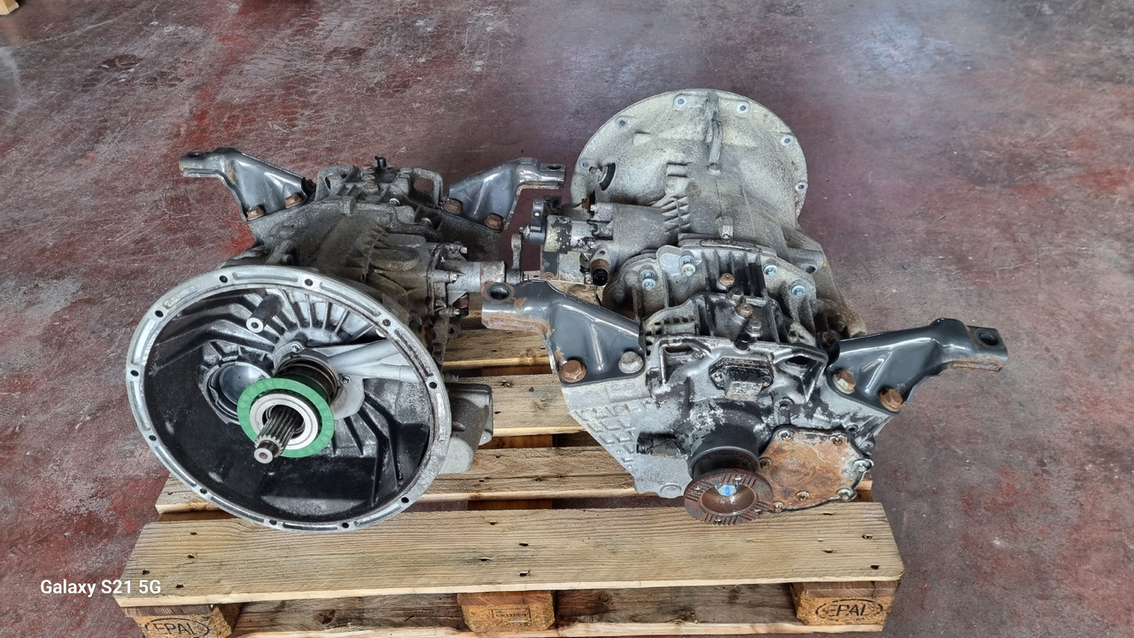 MERCEDES ATEGO 2 ATEGO 2 G 60-6 - Gearbox: picture 3 MERCEDES ATEGO 2 ATEGO 2 G 60-6 - Gearbox: picture 3