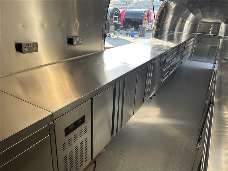 Vending trailer for transportation of meat Mobile Grill Catering Middle Eastern Food Truck & Trailer: picture 11