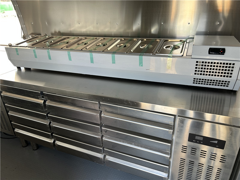 Vending trailer for transportation of meat Mobile Grill Catering Middle Eastern Food Truck & Trailer: picture 12