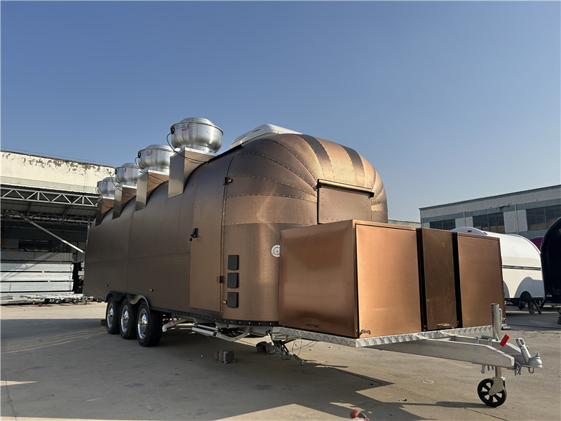 Vending trailer for transportation of meat Mobile Grill Catering Middle Eastern Food Truck & Trailer: picture 7