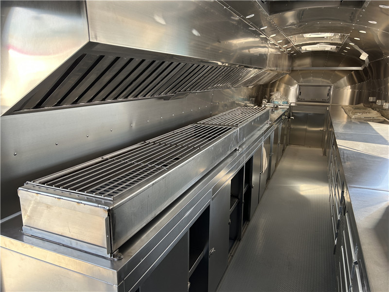 Vending trailer for transportation of meat Mobile Grill Catering Middle Eastern Food Truck & Trailer: picture 15