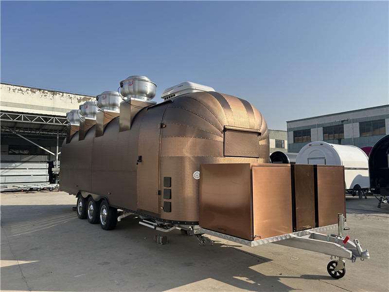 Vending trailer for transportation of meat Mobile Grill Catering Middle Eastern Food Truck & Trailer: picture 6