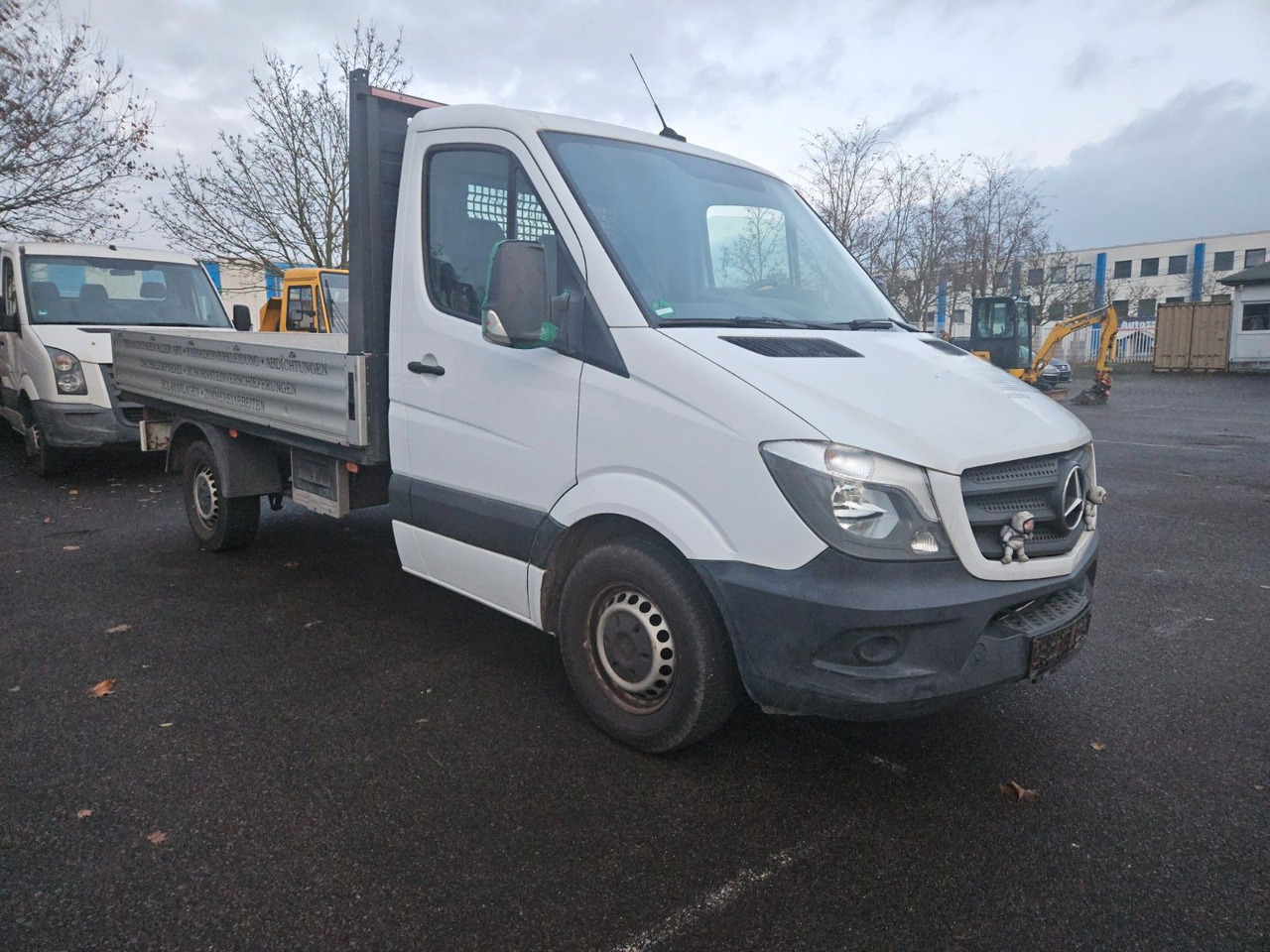Mercedes-Benz Sprinter II Pritsche 314 CDI - Flatbed van: picture 2 Mercedes-Benz Sprinter II Pritsche 314 CDI - Flatbed van: picture 2