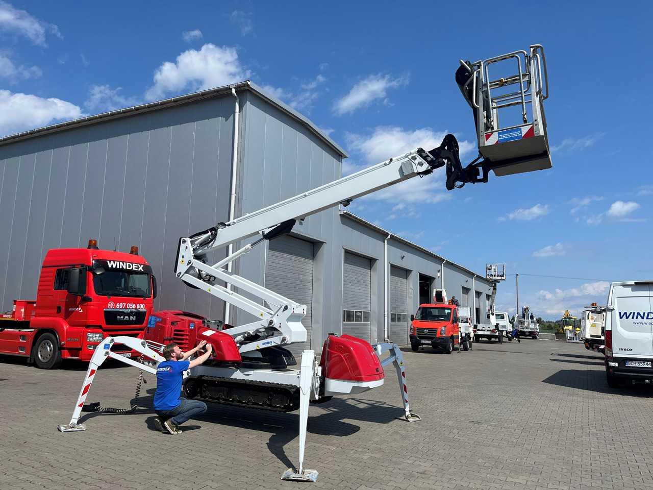 DINO 185 XTC II - Aerial platform: picture 3 DINO 185 XTC II - Aerial platform: picture 3