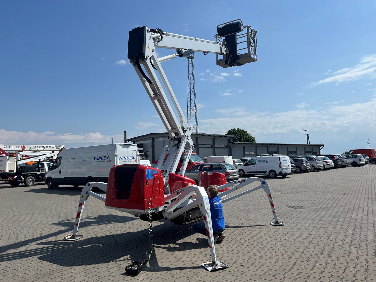 DINO 185 XTC II - Aerial platform: picture 4 DINO 185 XTC II - Aerial platform: picture 4