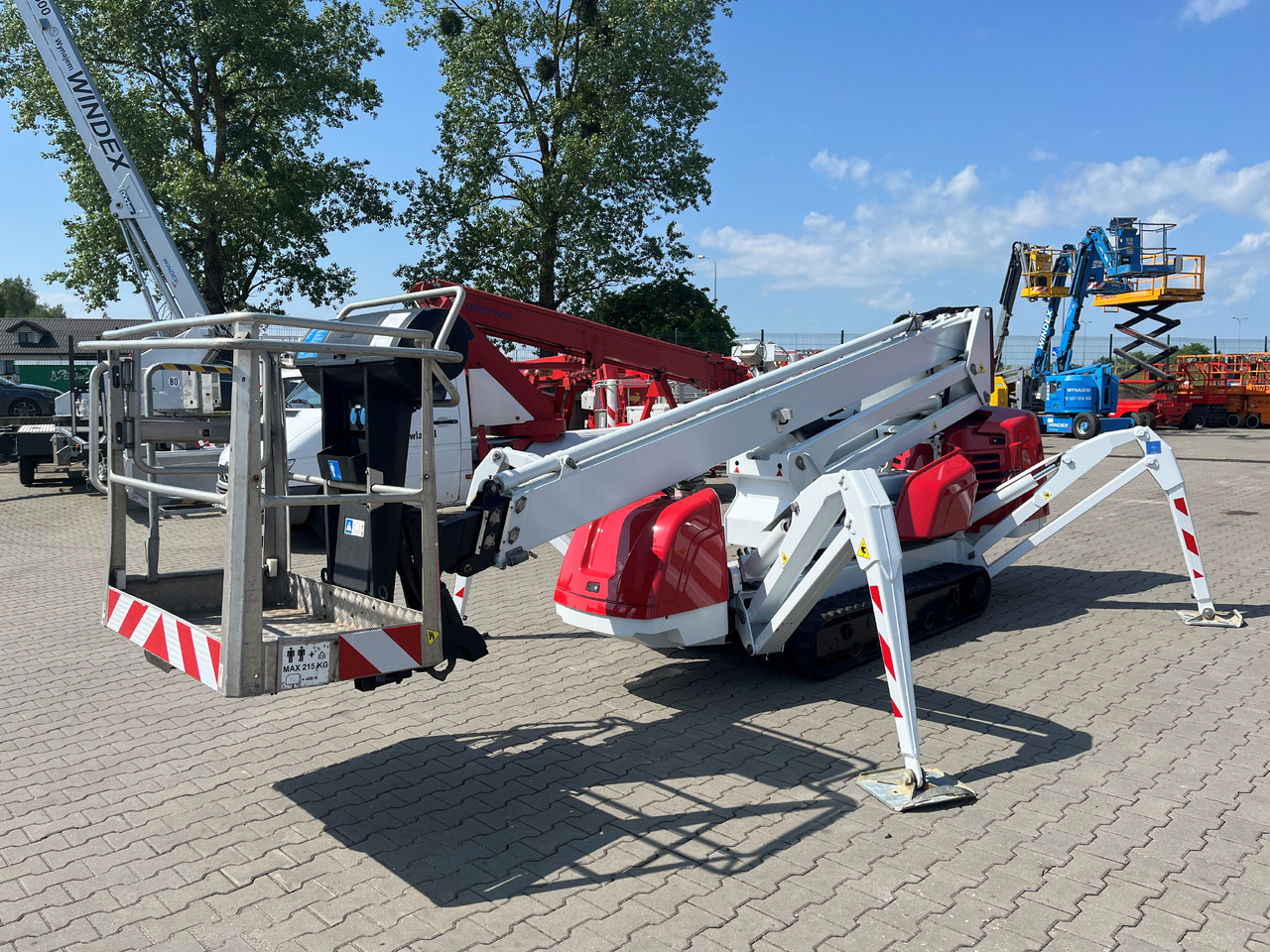 DINO 185 XTC II - Aerial platform: picture 1 DINO 185 XTC II - Aerial platform: picture 1