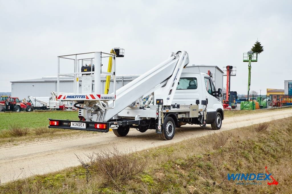 Multitel MTE 230 EX - Telescopic boom: picture 5 Multitel MTE 230 EX - Telescopic boom: picture 5