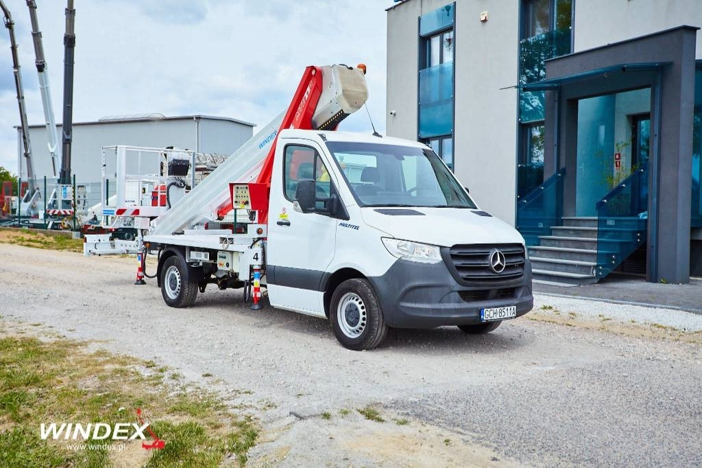 Multitel MTE 270 - Truck mounted aerial platform: picture 1 Multitel MTE 270 - Truck mounted aerial platform: picture 1