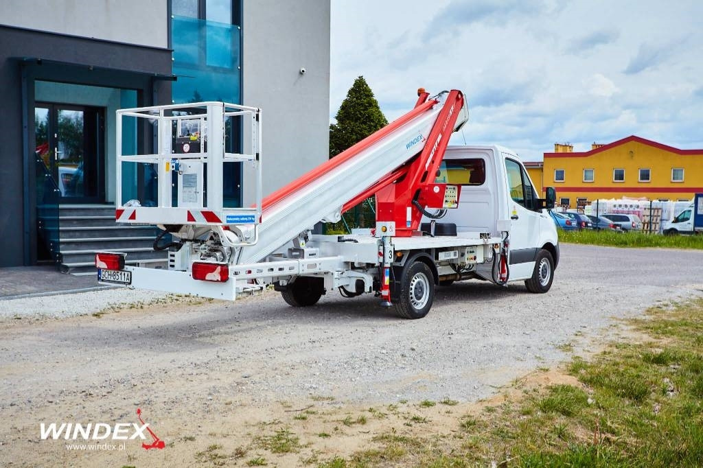Multitel MTE 270 - Truck mounted aerial platform: picture 3 Multitel MTE 270 - Truck mounted aerial platform: picture 3