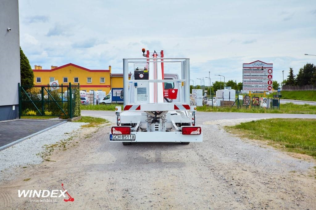 Multitel MTE 270 - Truck mounted aerial platform: picture 4 Multitel MTE 270 - Truck mounted aerial platform: picture 4