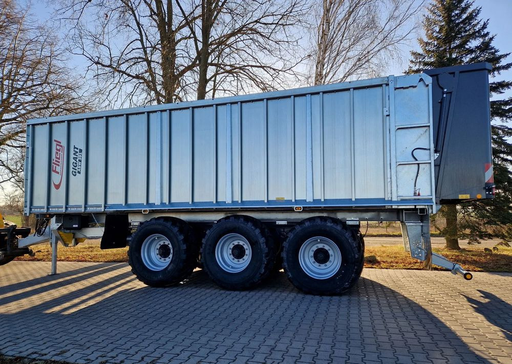 Fliegl ASW 391 - Farm trailer: picture 4 Fliegl ASW 391 - Farm trailer: picture 4