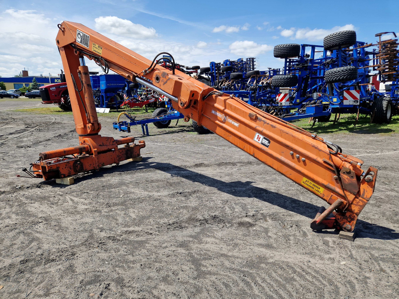 HIAB FOCO 965 - Loader crane for Other machinery: picture 1 HIAB FOCO 965 - Loader crane for Other machinery: picture 1