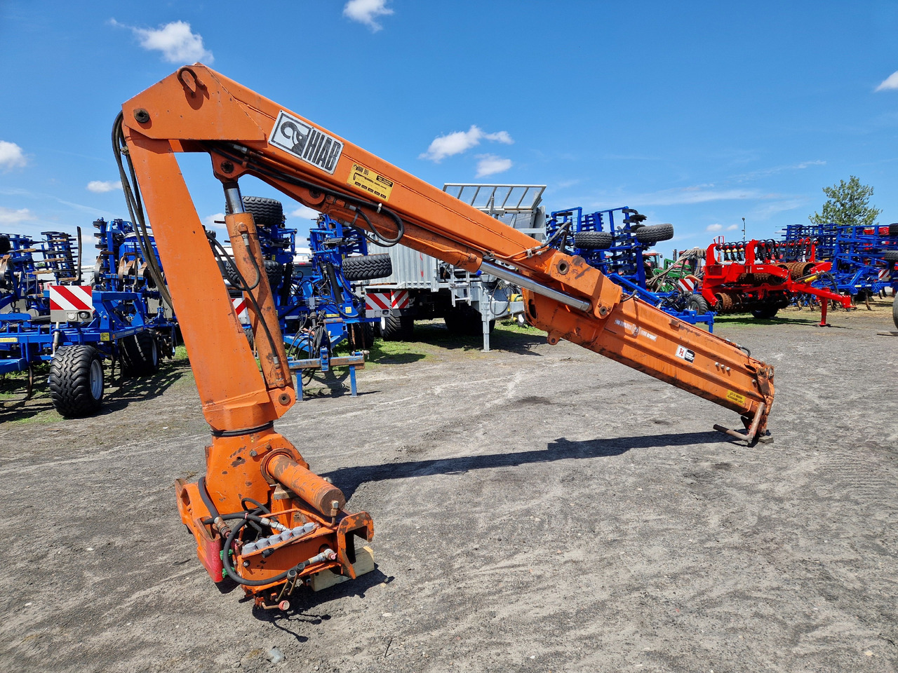 HIAB FOCO 965 - Loader crane for Other machinery: picture 2 HIAB FOCO 965 - Loader crane for Other machinery: picture 2