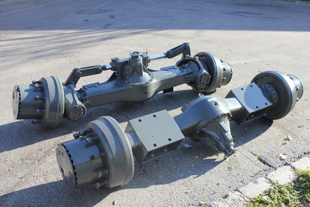 Atlas 1604 K - Axle and parts for Construction machinery: picture 4 Atlas 1604 K - Axle and parts for Construction machinery: picture 4