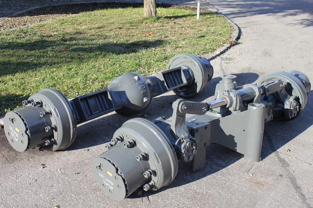 Atlas 1604 K - Axle and parts for Construction machinery: picture 1 Atlas 1604 K - Axle and parts for Construction machinery: picture 1