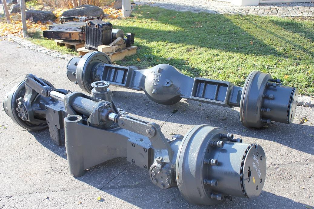 Atlas 1604 K - Axle and parts for Construction machinery: picture 2 Atlas 1604 K - Axle and parts for Construction machinery: picture 2