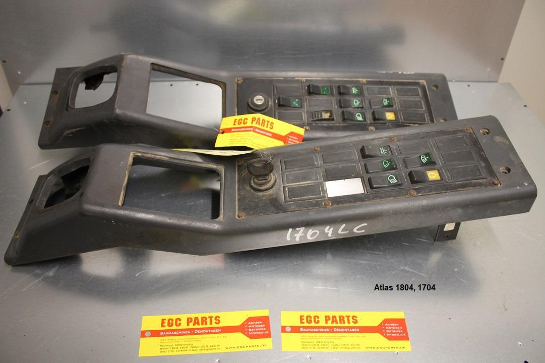 Atlas 1704, 1804 - Dashboard for Excavator: picture 1 Atlas 1704, 1804 - Dashboard for Excavator: picture 1