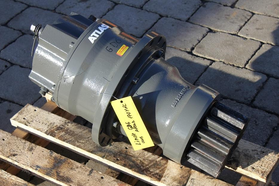 Atlas 1704 LC, Linde GD6 - Swing motor for Construction machinery: picture 4 Atlas 1704 LC, Linde GD6 - Swing motor for Construction machinery: picture 4