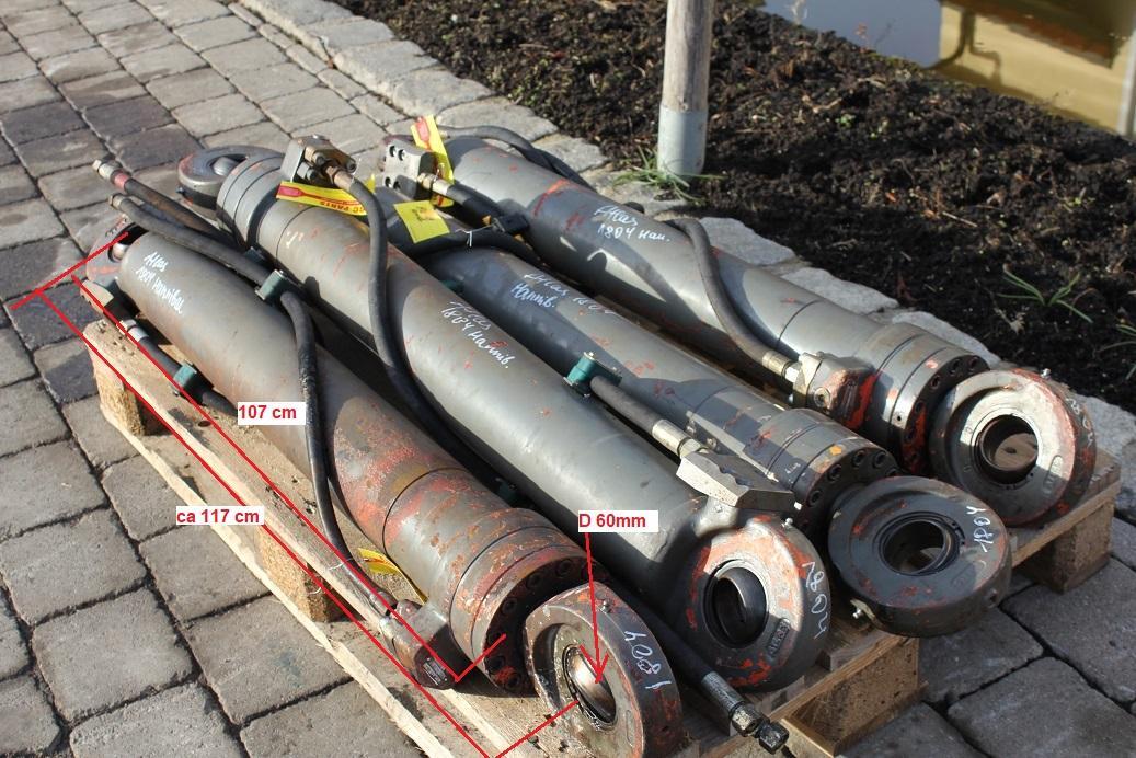 Atlas 1804 - Hydraulic cylinder for Construction machinery: picture 1 Atlas 1804 - Hydraulic cylinder for Construction machinery: picture 1
