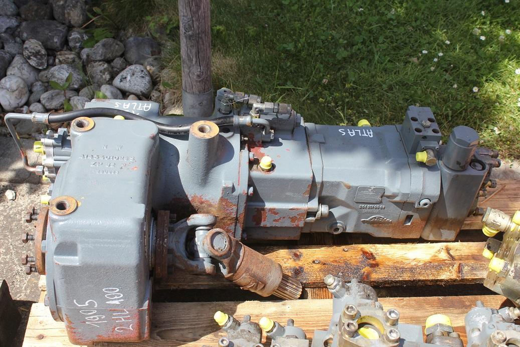 Atlas Terex ZF 2HL 100/ Terex 1905 - Transmission for Construction machinery: picture 1 Atlas Terex ZF 2HL 100/ Terex 1905 - Transmission for Construction machinery: picture 1